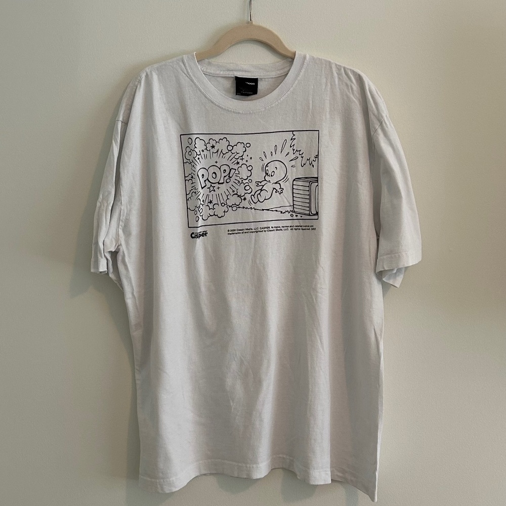 Dumbgood Casper Comic T-Shirt